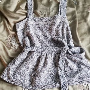 Banana Republic Lace Blouse